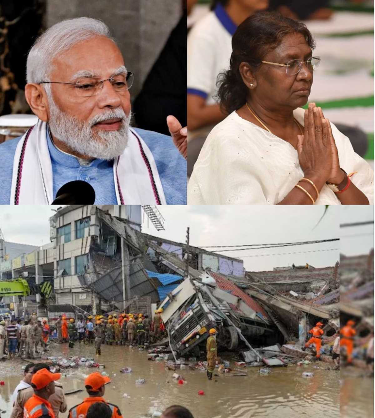 लखनऊ हादसे पर राष्ट्रपति मुर्मू और पीएम मोदी ने जताया दुख, मुआवजे का किया ऐलान